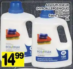 Supermarché PA ASSOUPLISSEUR ECO MAX | Fabric Softener offer