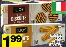 Supermarché PA BISCUITS ILIOS | Cookies offer