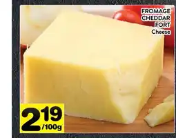 Supermarché PA FROMAGE CHEDDAR FORT | Cheese offer