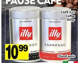 Supermarché PA CAFÉ ILLY | Coffee offer