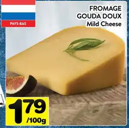 Supermarché PA FROMAGE GOUDA DOUX | Mild Cheese offer