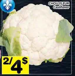 Supermarché PA CHOU-FLEUR | Cauliflower offer