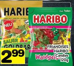Supermarché PA FRIANDISES HARIBO | Candies offer