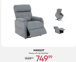 Meubles RD Margot - Power Lift-Up Recliner offer