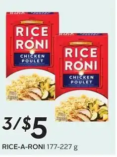 Sobeys Rice-a-roni offer