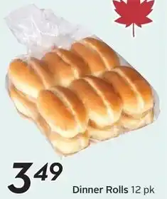 Sobeys Dinner Rolls offer