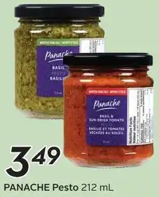 Sobeys Panache pesto offer