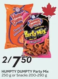 Sobeys Humpty dumpty party mix offer