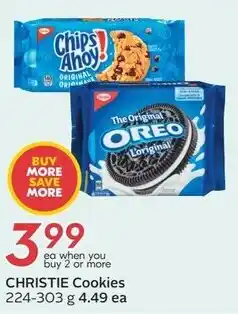 Sobeys Christie cookies offer
