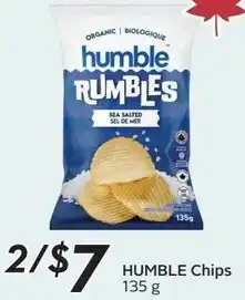 Sobeys Humble chips offer