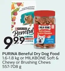 Sobeys Purina beneful dry dog food offer