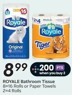 Sobeys Royale bathroom tissue offer
