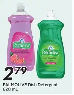 Sobeys Palmolive dish detergent offer