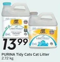 Sobeys Purina tidy cats cat litter offer