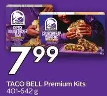 Sobeys Taco bell premium kits offer
