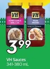 Sobeys VH Sauces offer