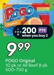 Sobeys POGO original offer
