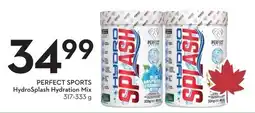 Sobeys Perfect sports hydrosplash hydration mix offer