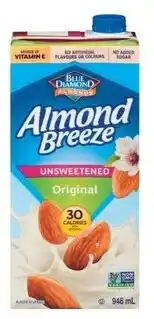 Sobeys Blue diamond almond breeze offer