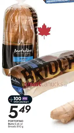 Sobeys Portofino buns offer