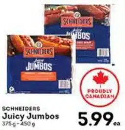 Schneiders juicy jumbos