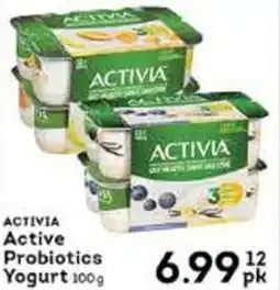 Market Place IGA Activia active probiotics yogurt offer