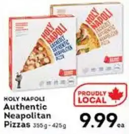 Market Place IGA Holy napoli authentic neapolitan pizzas offer