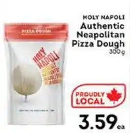 Market Place IGA Holy napoli authentic neapolitan pizza dough offer