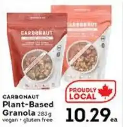 Market Place IGA Carbonaut plant-based granola offer