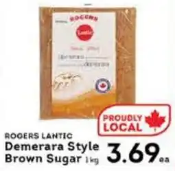 Market Place IGA Rogers lantic demerara style brown sugar offer