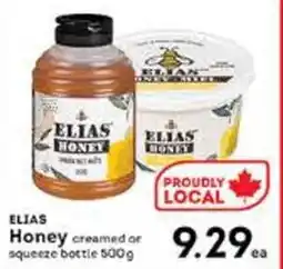 Market Place IGA Elias honey offer