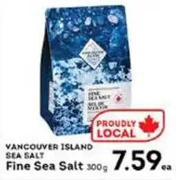 Market Place IGA Vancouver island sea salt fine sea salt offer