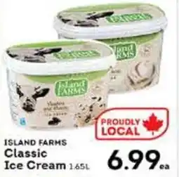 Market Place IGA Island farms classic ice cream offer
