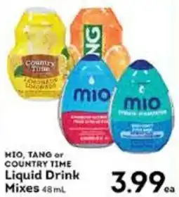 Market Place IGA Mio, tang or country time liquid drink mixes offer
