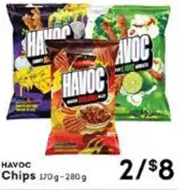 Market Place IGA Havoc chips offer