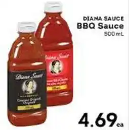 Market Place IGA Diana sauce bbq sauce offer