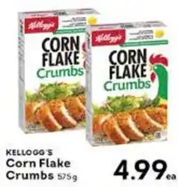 Market Place IGA Kellogg's corn flake crumbs offer