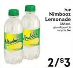 7UP Nimbooz Lemonade