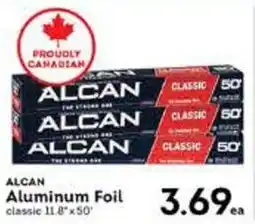 Market Place IGA Alcan aluminum foil offer