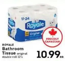 Market Place IGA Royale bathroom tissue offer