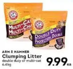 Market Place IGA Arm & hammer clumping litter offer