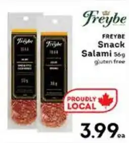 Market Place IGA Freybe snack salami offer