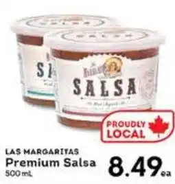 Market Place IGA Las margaritas premium salsa offer