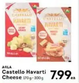 Arla castello havarti cheese