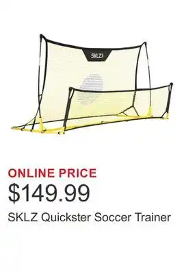 Costco SKLZ Quickster Soccer Trainer offer