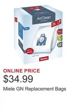 Costco Miele GN Replacement Bags offer