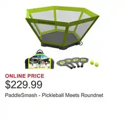 Costco PaddleSmash - Pickleball Meets Roundnet offer