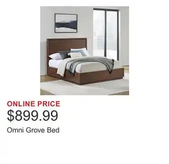 Costco Omni Grove Bed offer