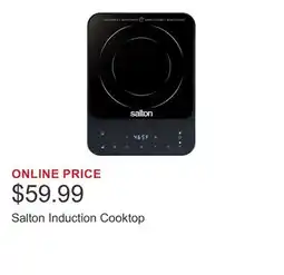 Costco Salton Induction Cooktop offer