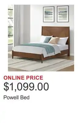 Costco Powell Bed offer